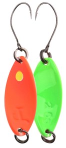 TROUT MASTER Incy Spin Spon Plandavka 1,8g-2,5g barva Orange/Green